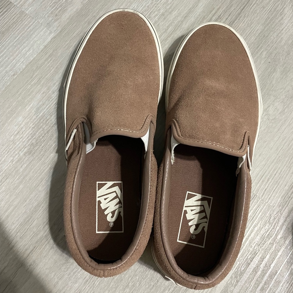 Vans classic slip on shoes